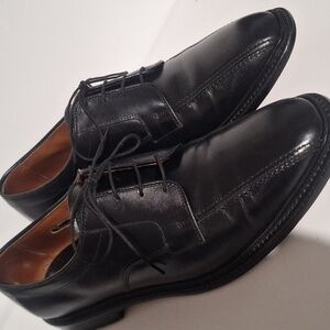 Allen Edmonds Black Leather Oxford Shoes 11